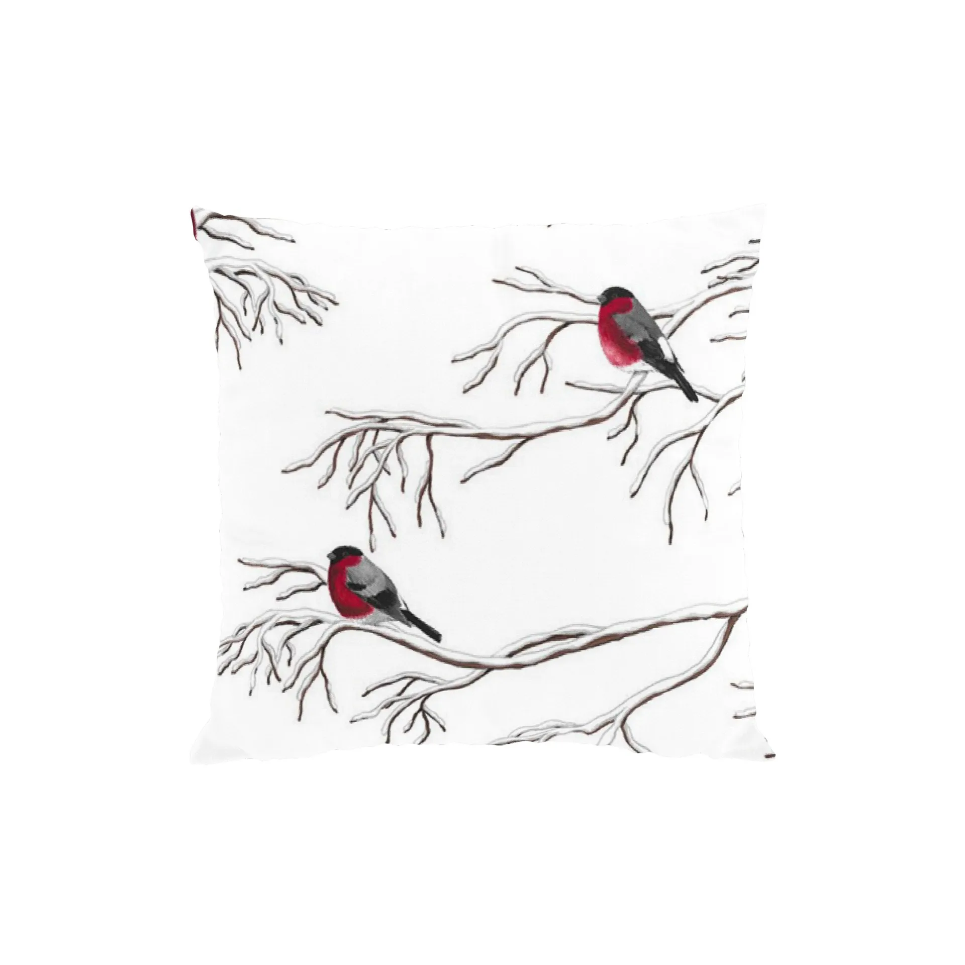 Vinterland putetrekk 47x47 cm, Off white Arvidssons Textil