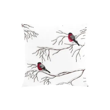 Vinterland putetrekk 47x47 cm - Off white - Arvidssons Textil