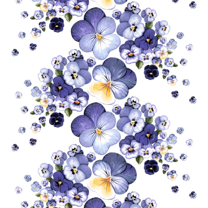 Viola stoff - lilla - Arvidssons Textil
