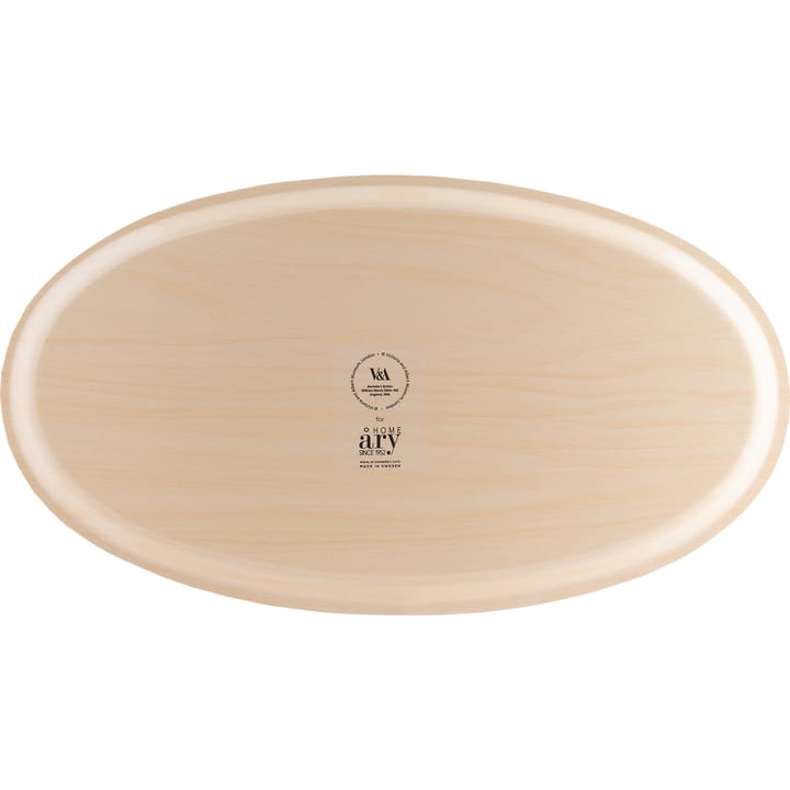 Bachelor's Button oval brett, 50x28 cm Åry Home