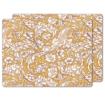 Bachelor's Button spisebrikke - 2-stk. - Åry Home