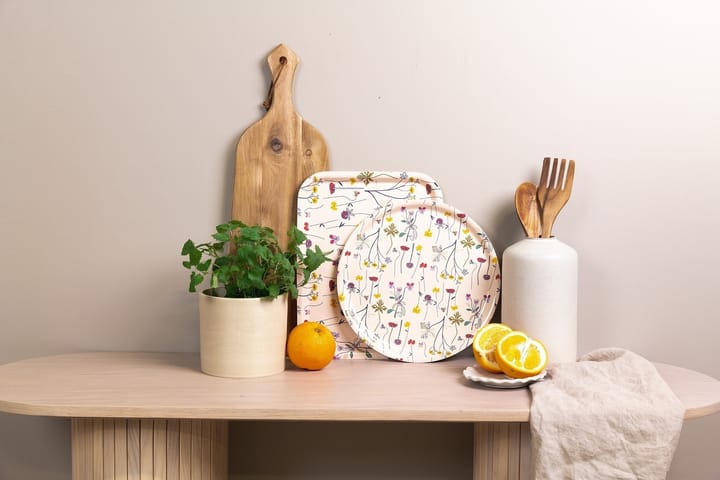 Herbarium brett 33 x 43 cm - Off-white - Åry Home