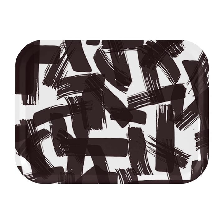 Kryss brett 20 x 27 cm - Black-white - Åry Home