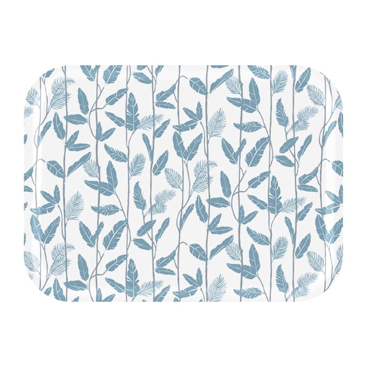 Mougli Blue brett 20 x 27 cm, Blue-white Åry Home