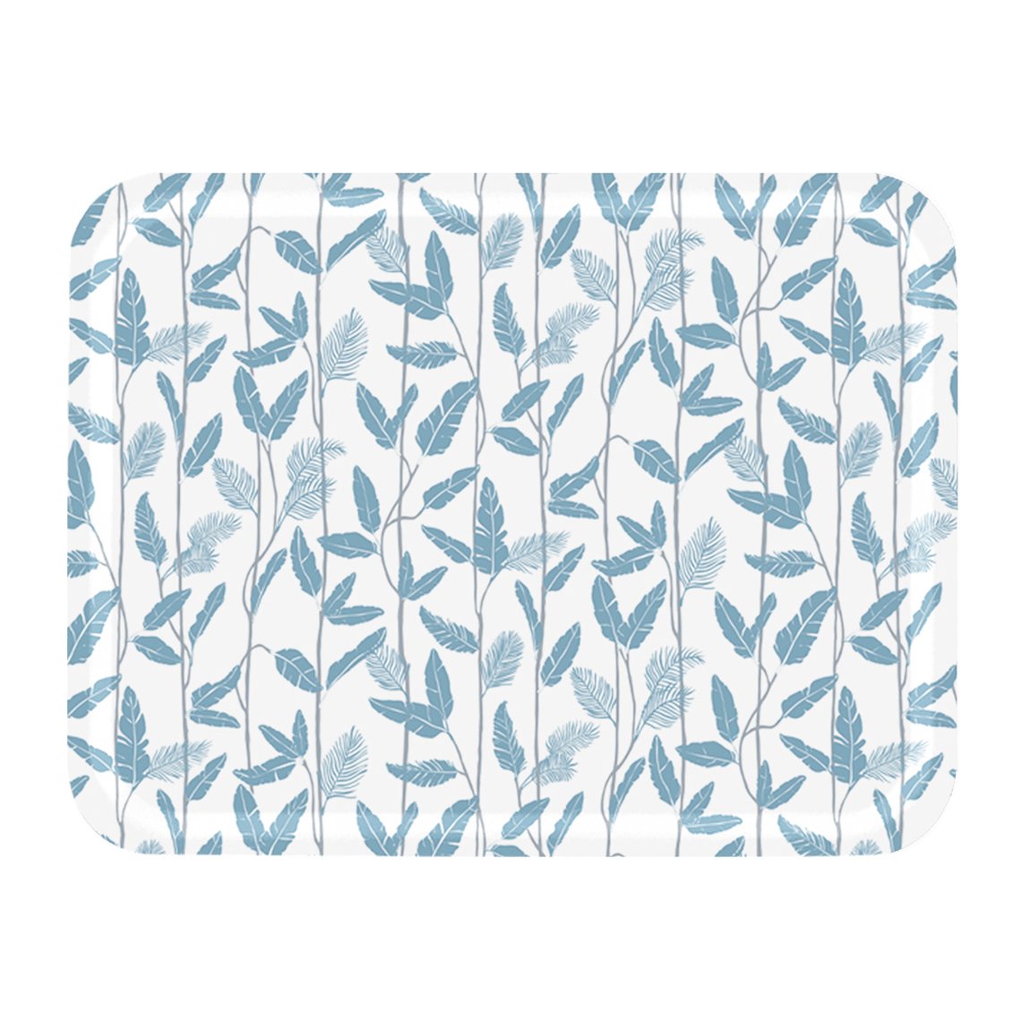 Åry Home Mougli Blue brett 33 x 43 cm Blue-white | Skandinavisk Design | Brett | Blå