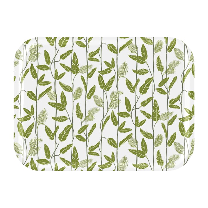 Mougli Green brett 20 x 27 cm, Green-white Åry Home