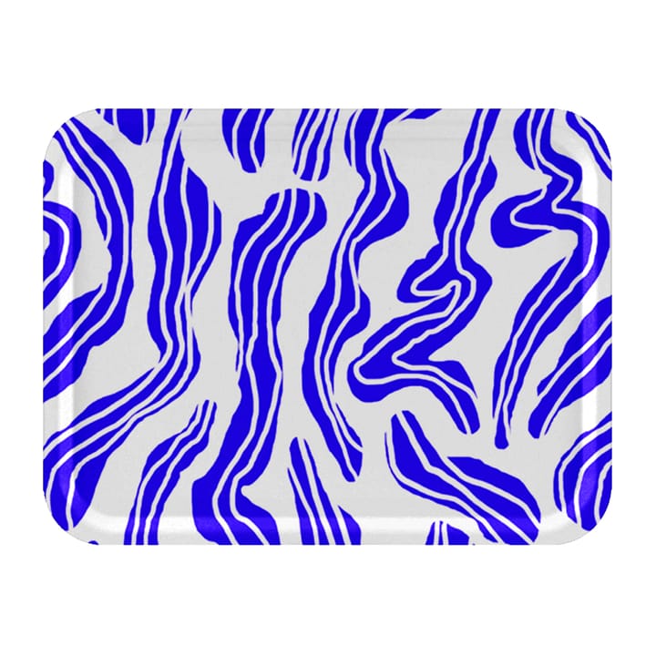 Sudd brett 33 x 43 cm - Blue-white - Åry Home