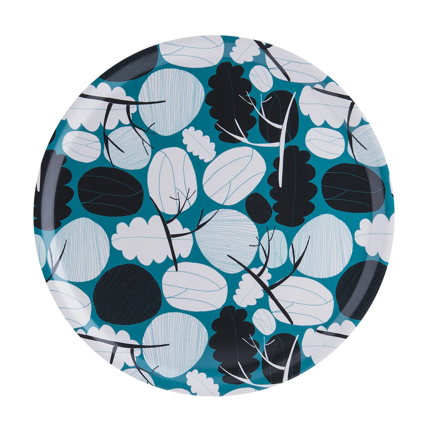 Winter Tree rund brett, Ø 38 cm Åry Home