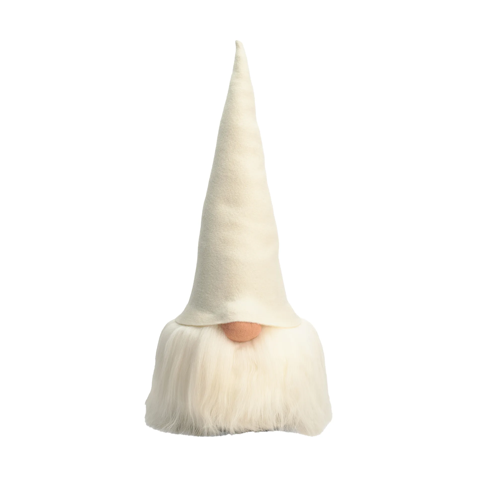 Olle nisse, hvit Åsas tomtebod