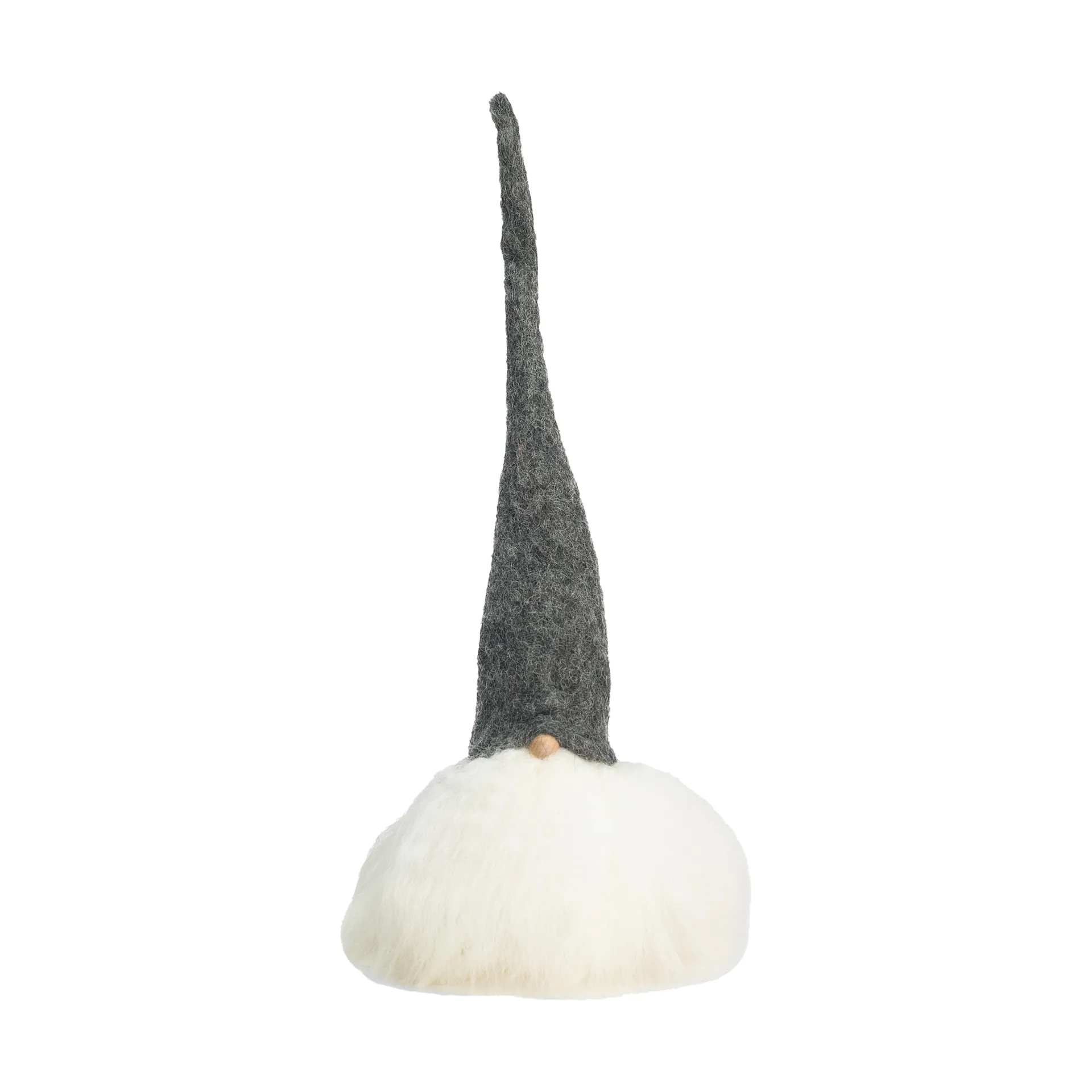 Skjeggnisse, Grå/hvit, liten Åsas tomtebod