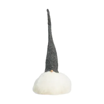 Skjeggnisse - Grå/hvit, liten - Åsas tomtebod