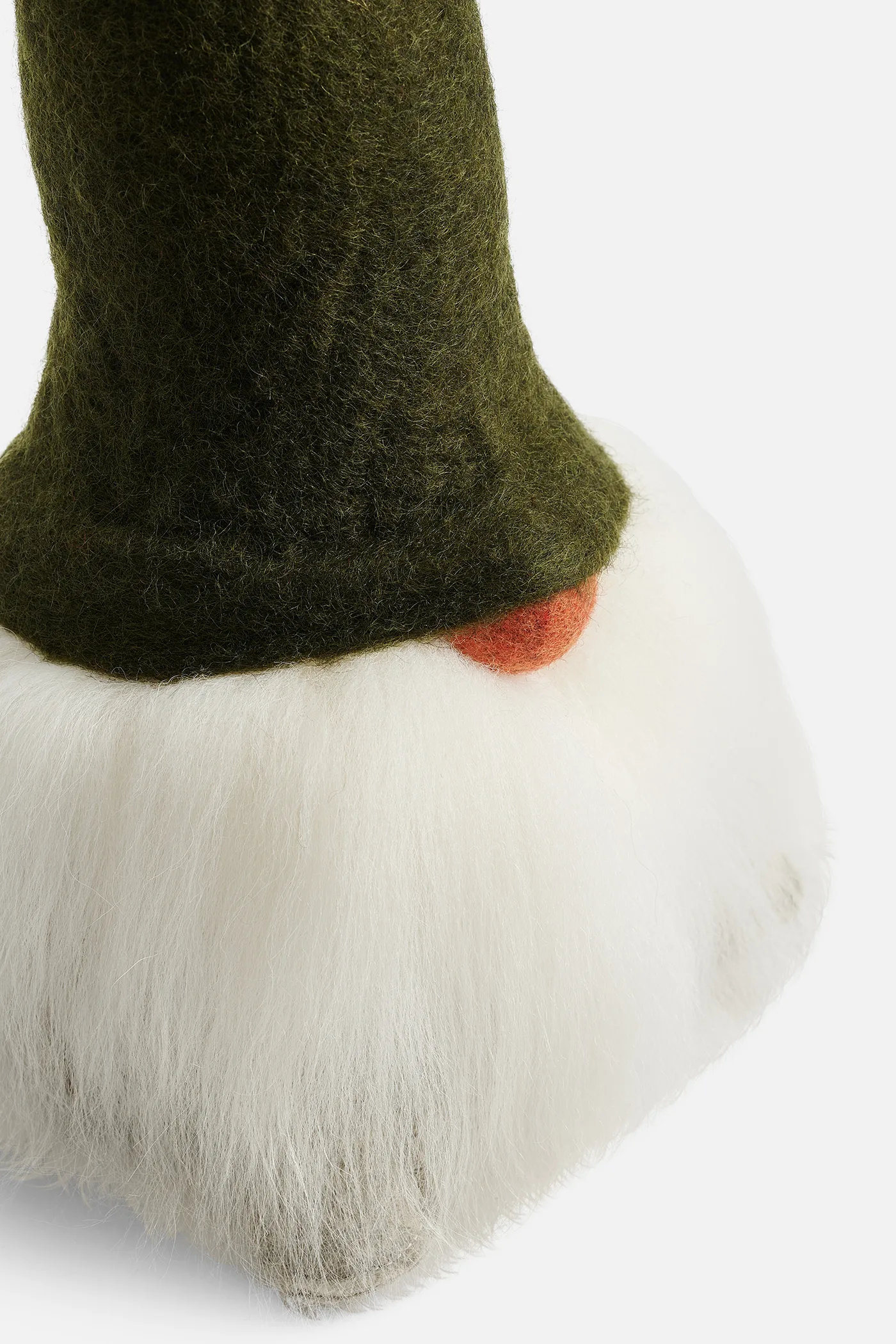 Verner nisse, Grønn/hvit Åsas tomtebod