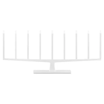 Adventure adventslysestake 9-armet - Hvit - Ateljé Lyktan