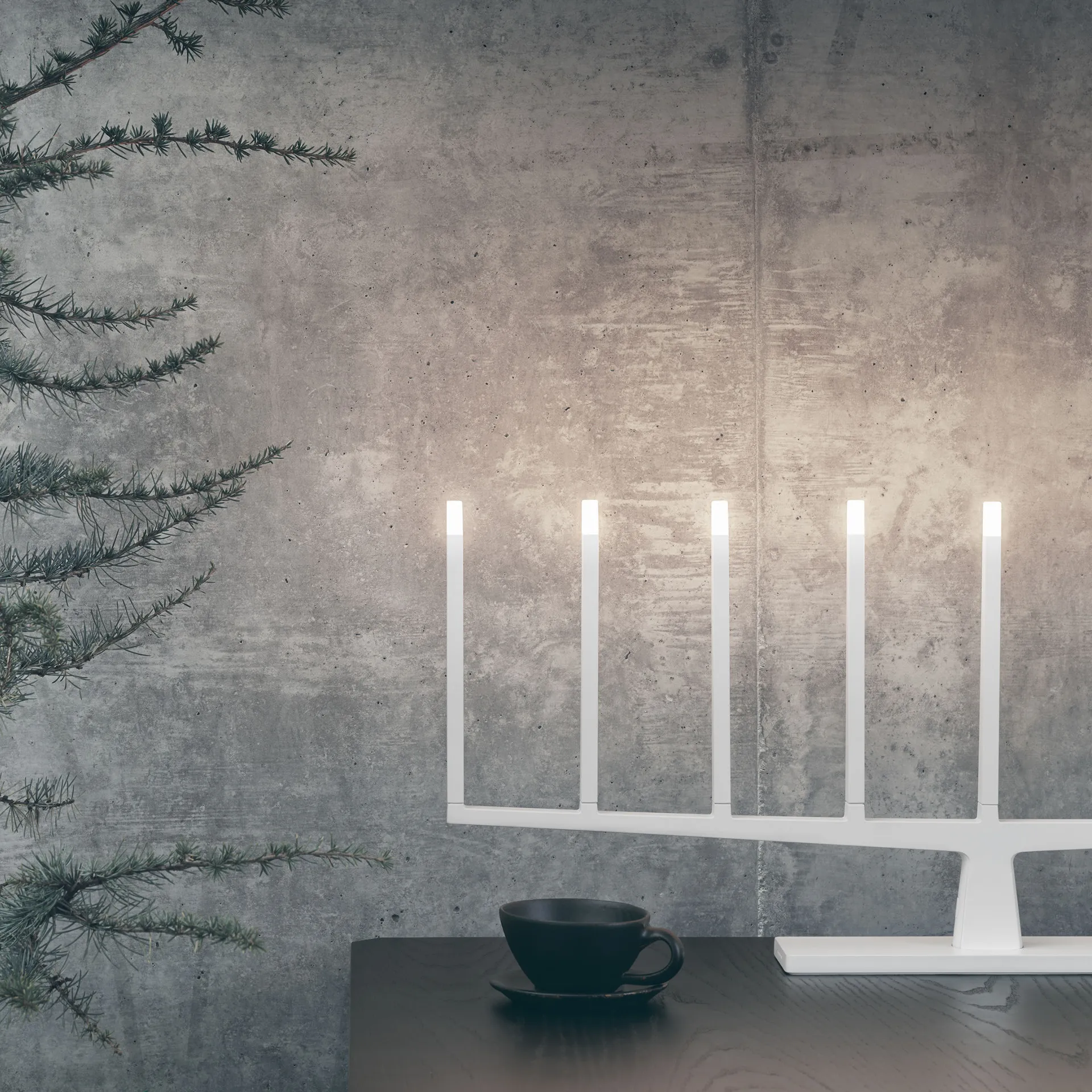 Adventure adventslysestake 9-armet, Hvit Ateljé Lyktan