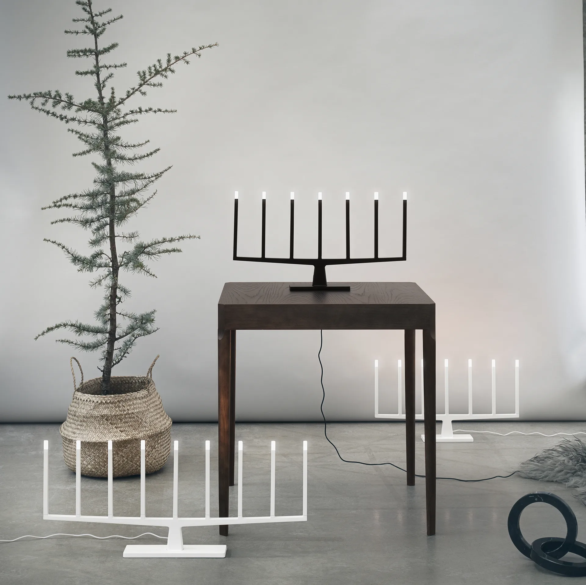 Adventure adventslysestake 9-armet, Hvit Ateljé Lyktan