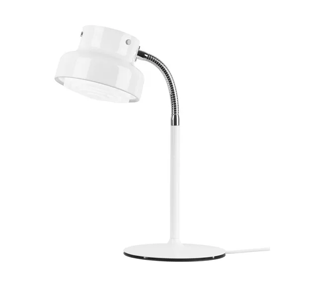 Bumling bordlampe, Hvit Ateljé Lyktan