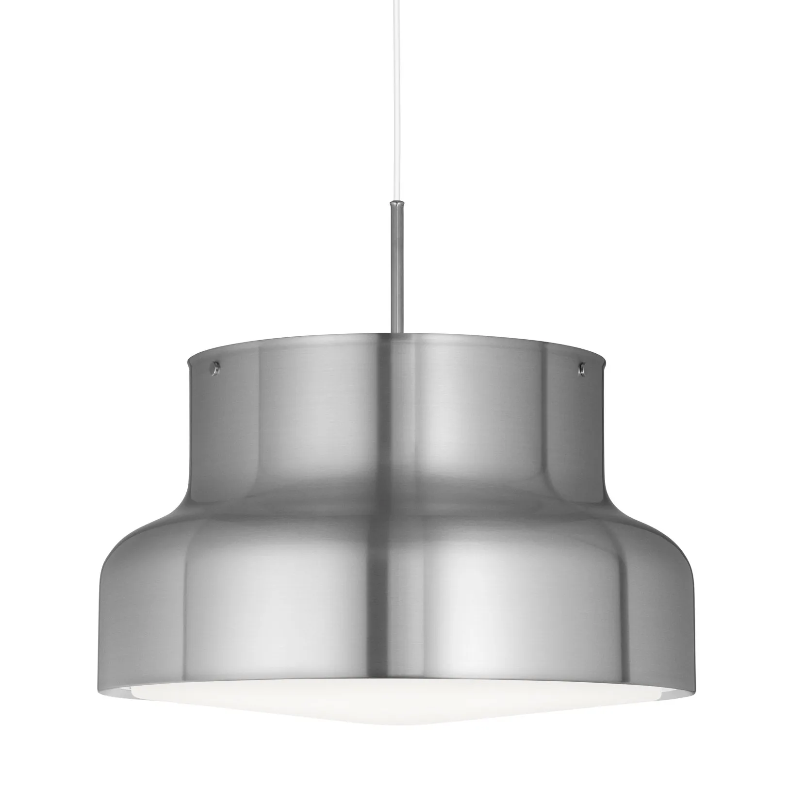Bumling lampe 400 mm, Børstet aluminium Ateljé Lyktan