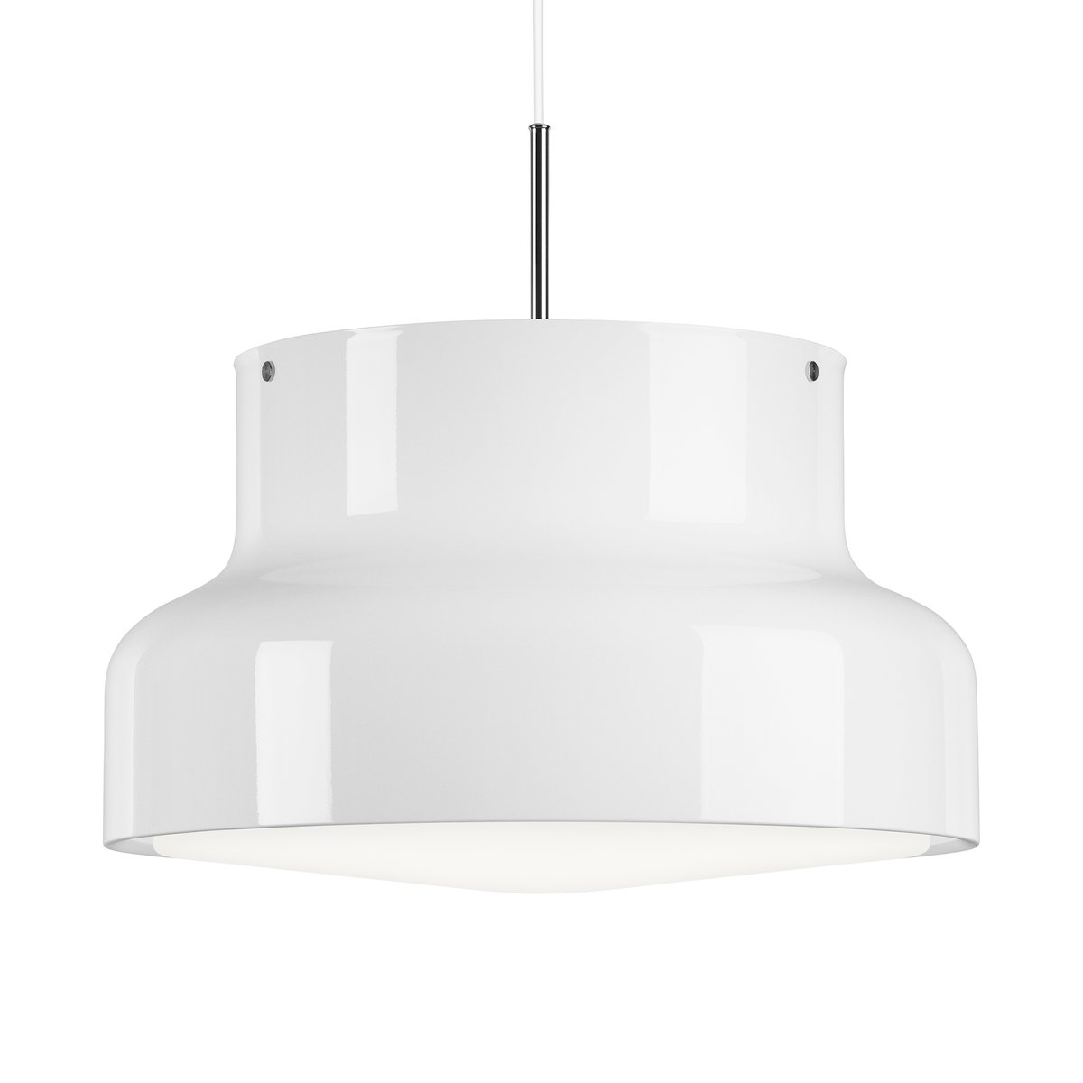 Bilde av Ateljé Lyktan Bumling lampe stor 600 mm Hvit-opalglass