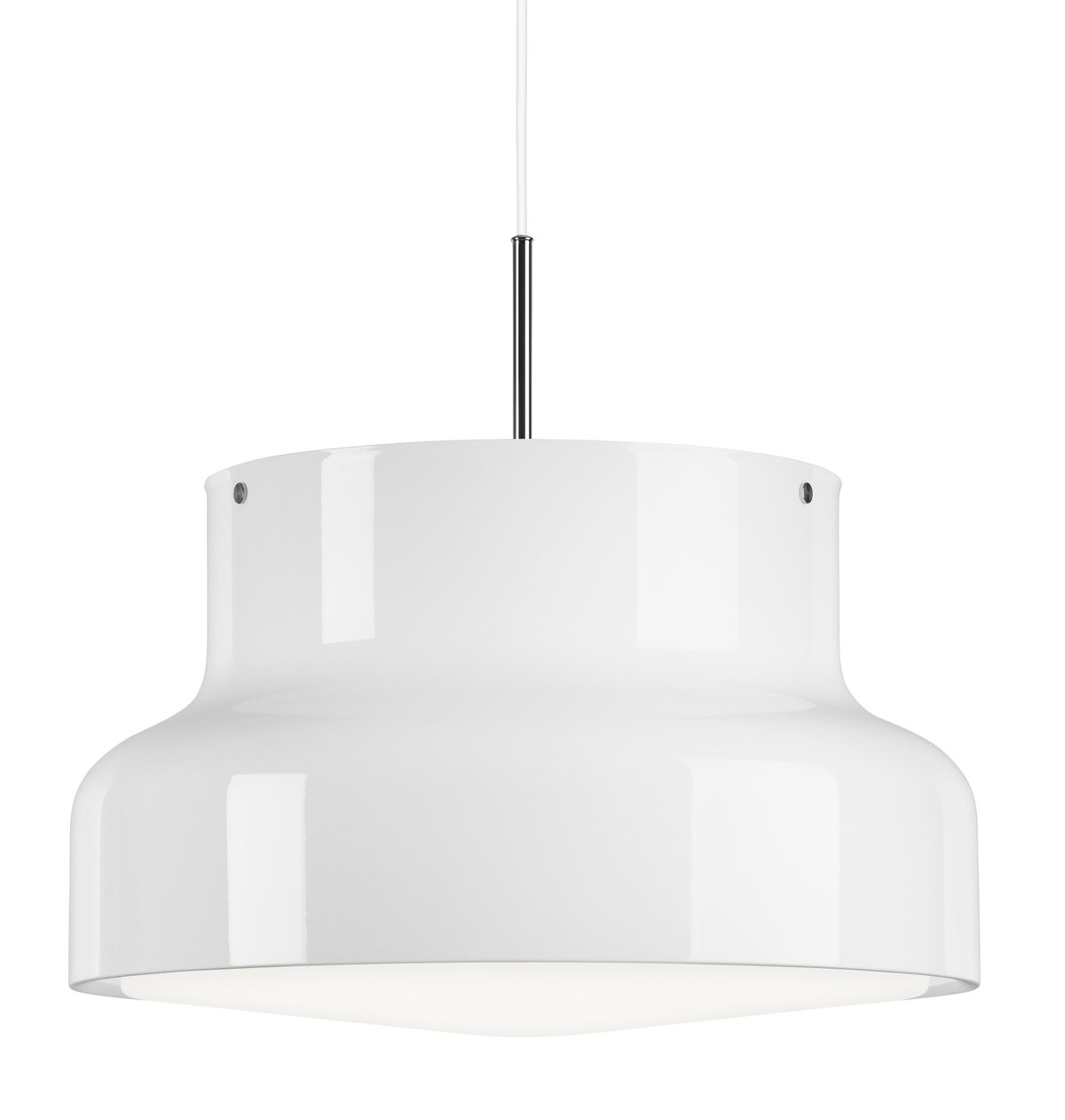 Bilde av Ateljé Lyktan Bumling lampe stor 600 mm Hvit-ringrist
