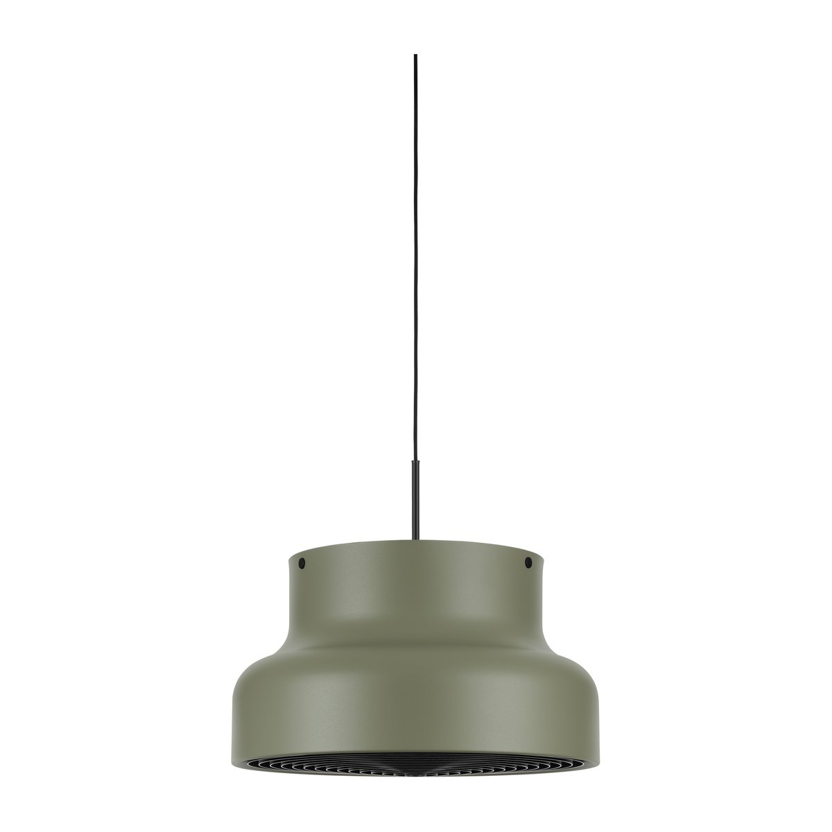 Bilde av Ateljé Lyktan Bumling lampe stor 600 mm Puddergrønn