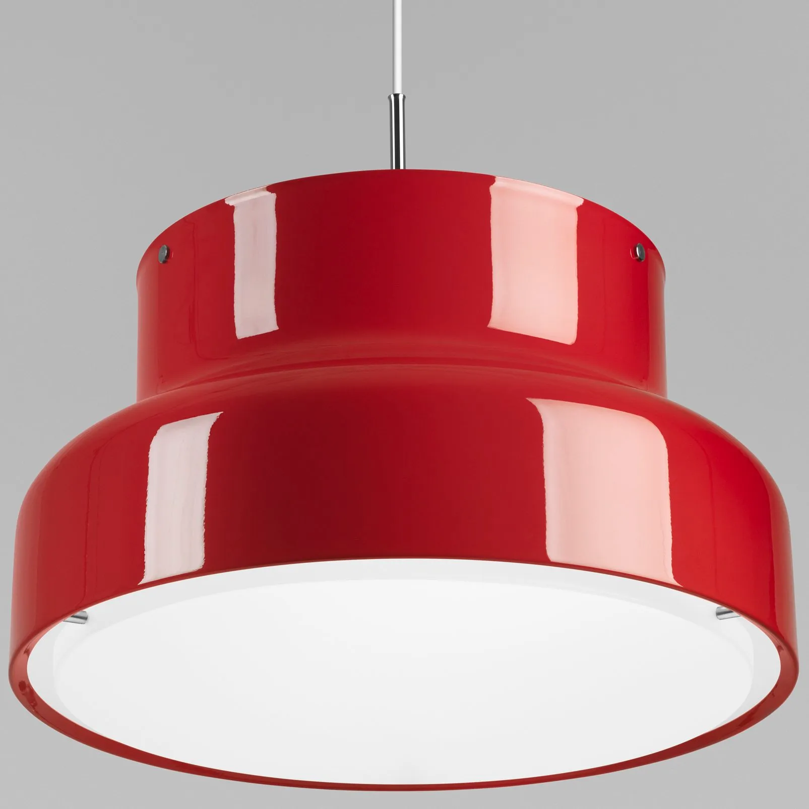 Bumling lampe stor 600 mm, Rød-ringrist Ateljé Lyktan