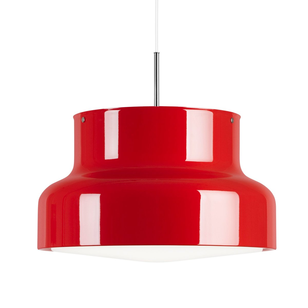 Bilde av Ateljé Lyktan Bumling lampe stor 600 mm rød