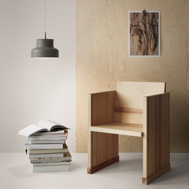 Bumling Mini Pendel - hvit, Ø 25 cm - Ateljé Lyktan