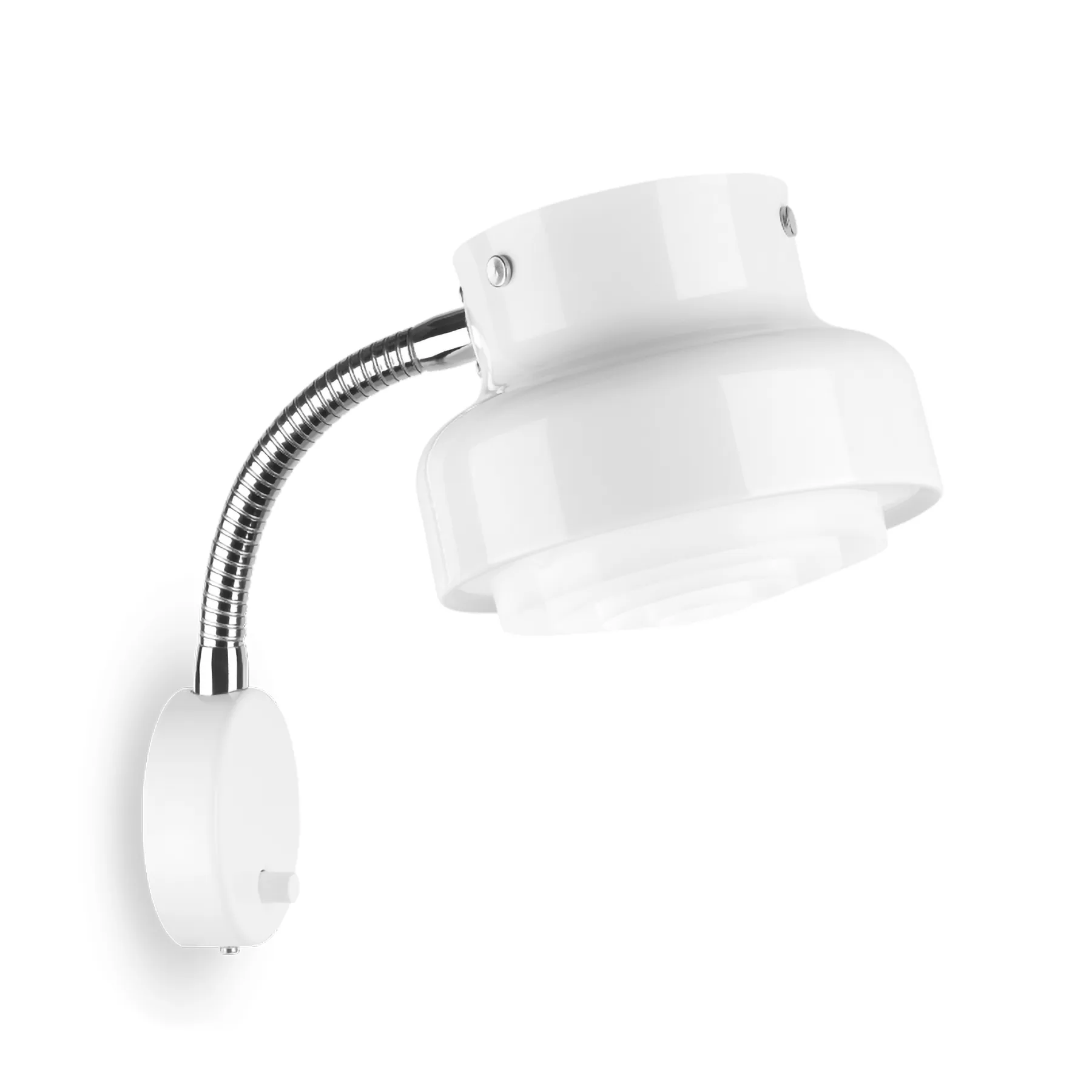 Bumling mini vegglampe, Hvit Ateljé Lyktan