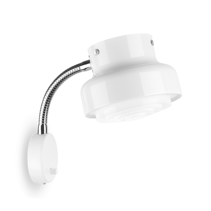 Bumling mini vegglampe, Hvit Ateljé Lyktan