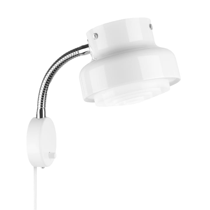 Bumling mini vegglampe - hvit - Ateljé Lyktan