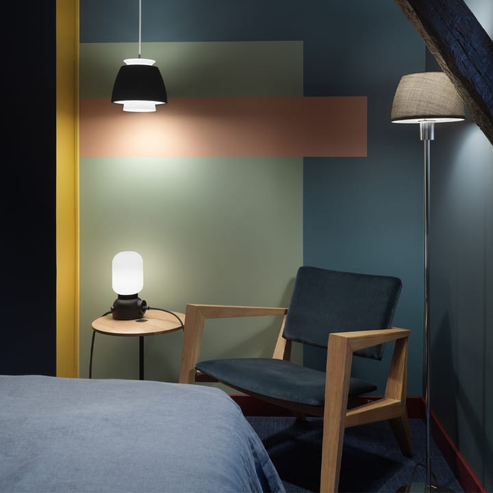 Buzz gulvlampe, Hvit, led, hØy Ateljé Lyktan