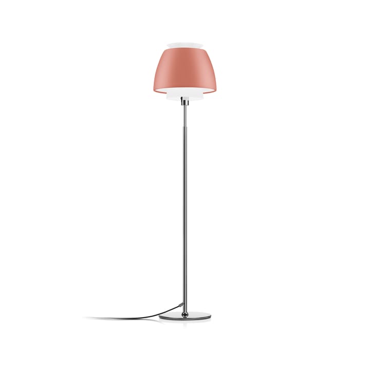 Buzz gulvlampe - Lakserosa, led, hØy - Ateljé Lyktan