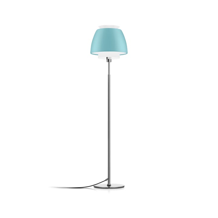 Buzz gulvlampe - Turkis, led, hØy - Ateljé Lyktan