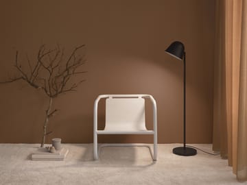 Charge stålampe 139,3 cm - Svart - Ateljé Lyktan