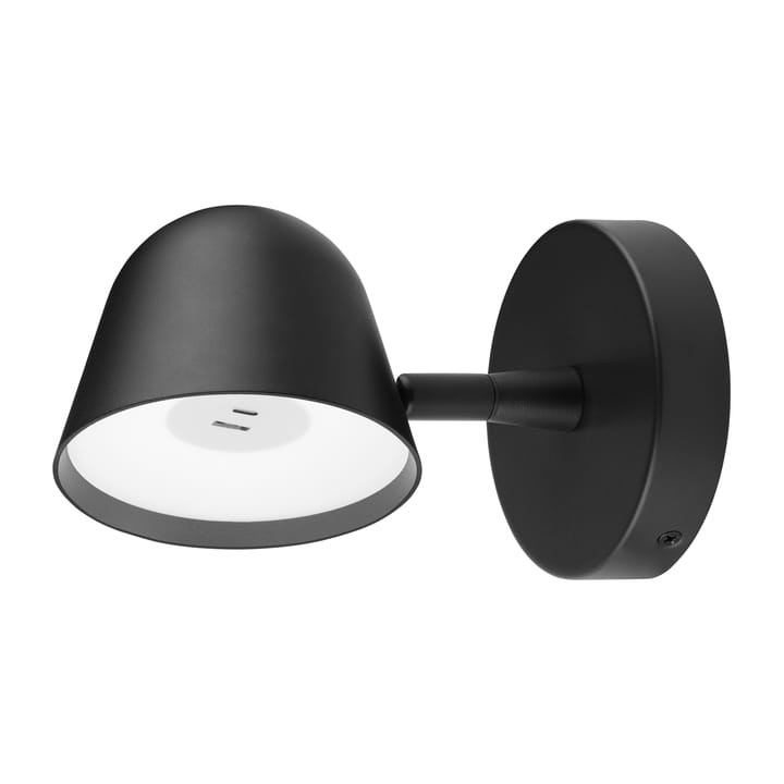 Charge vegglampe Ø 11,8 cm - Svart - Ateljé Lyktan