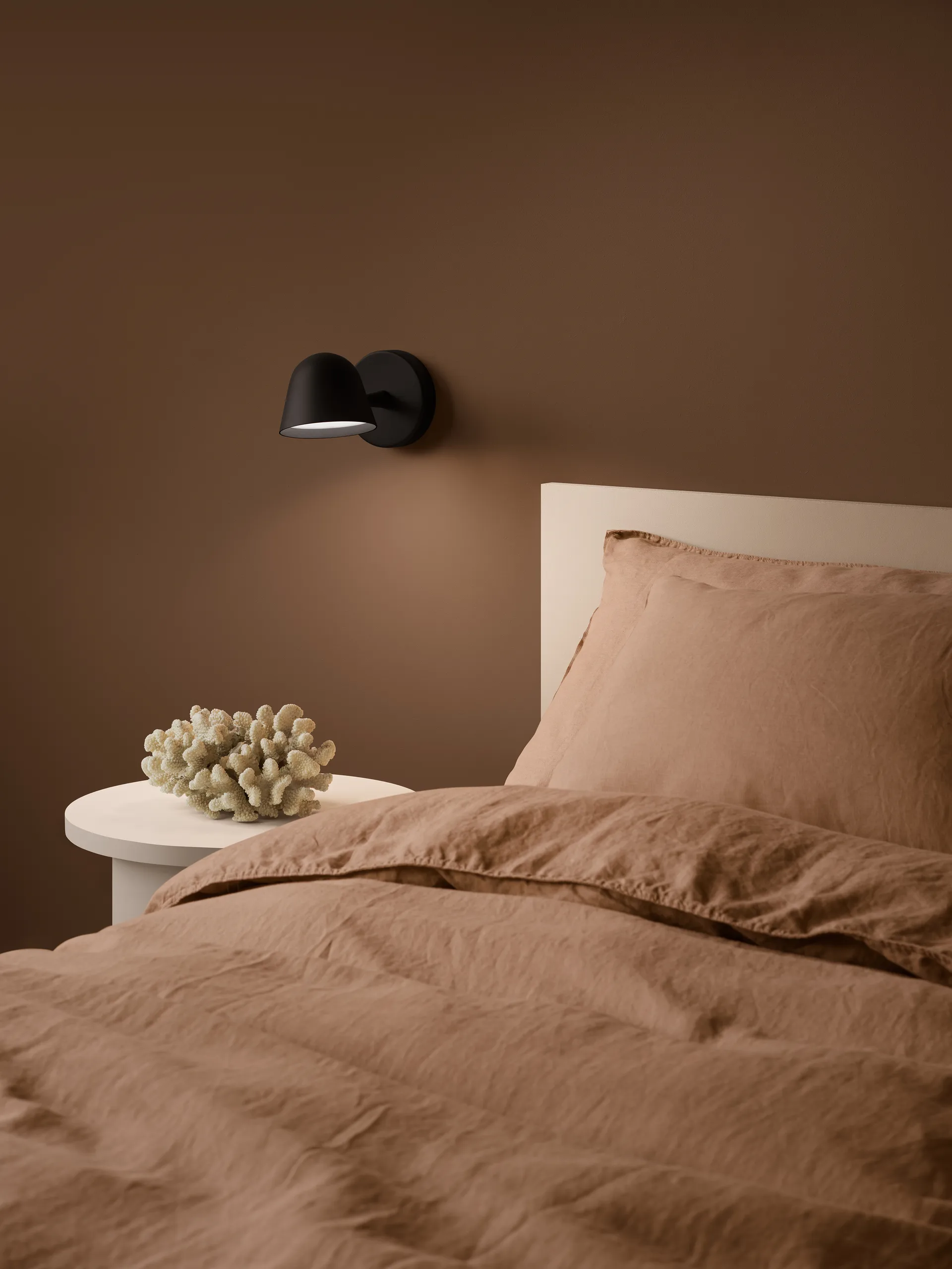 Charge vegglampe Ø 11,8 cm, Svart Ateljé Lyktan