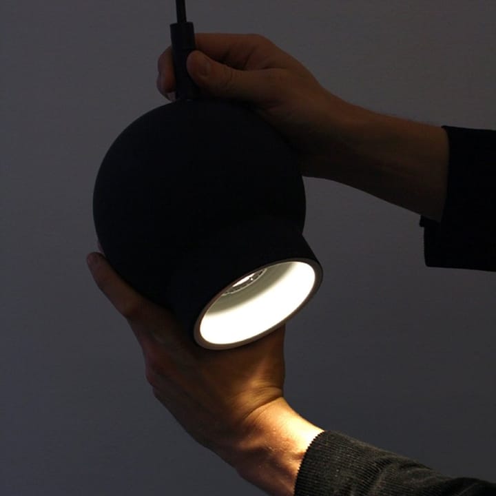 Ogle lampe - svart - Ateljé Lyktan