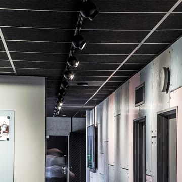 Ogle Mini 3-fase spotlight - sort - Ateljé Lyktan