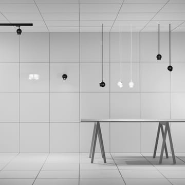 Ogle mini taklampe - svart - Ateljé Lyktan