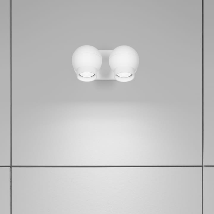 Ogle mini twin vegglampe, Hvit Ateljé Lyktan