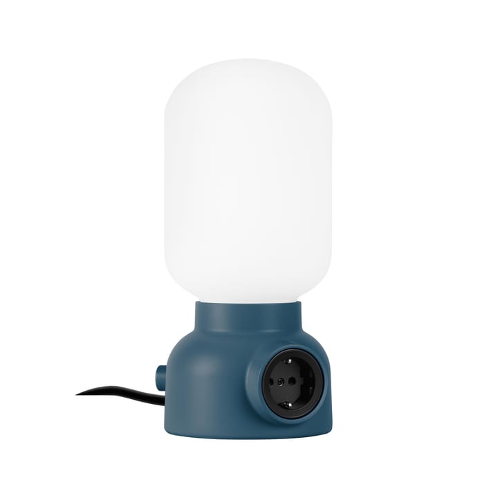 Plug Lamp - Pudderblå - Ateljé Lyktan