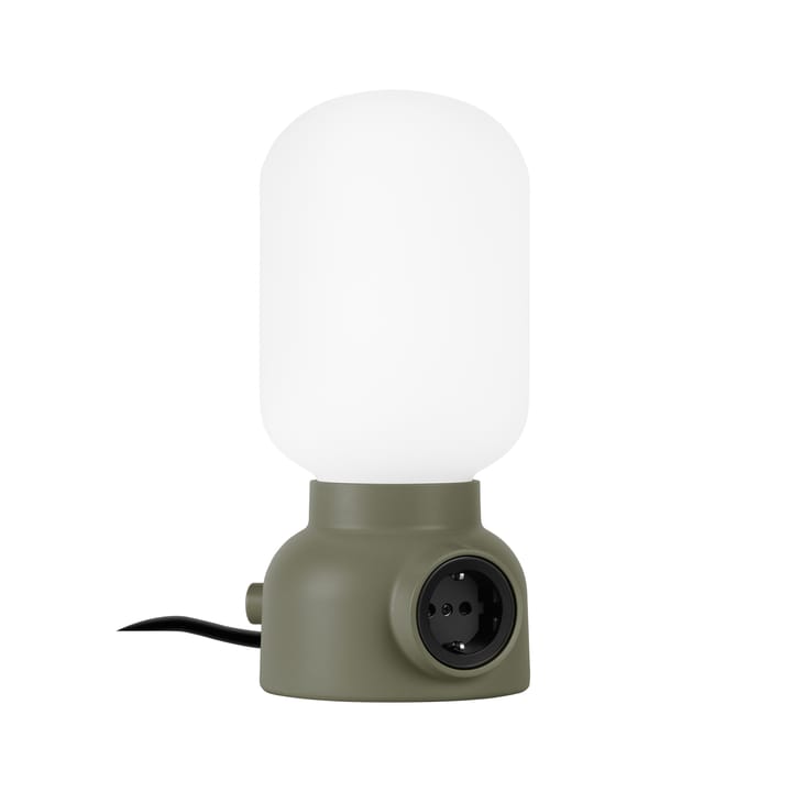 Plug Lamp, Puddergrønn Ateljé Lyktan