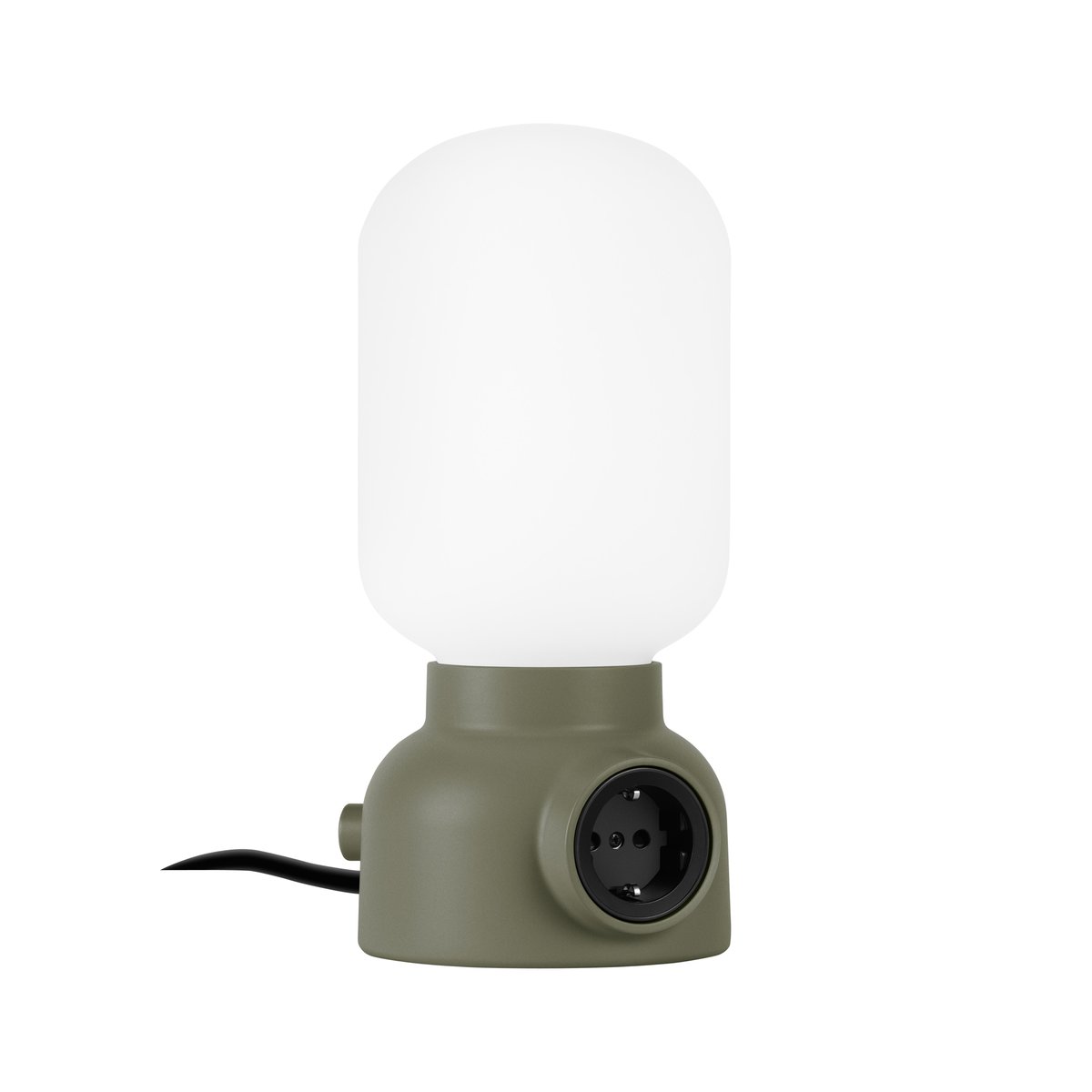 Bilde av Ateljé Lyktan Plug Lamp Puddergrønn