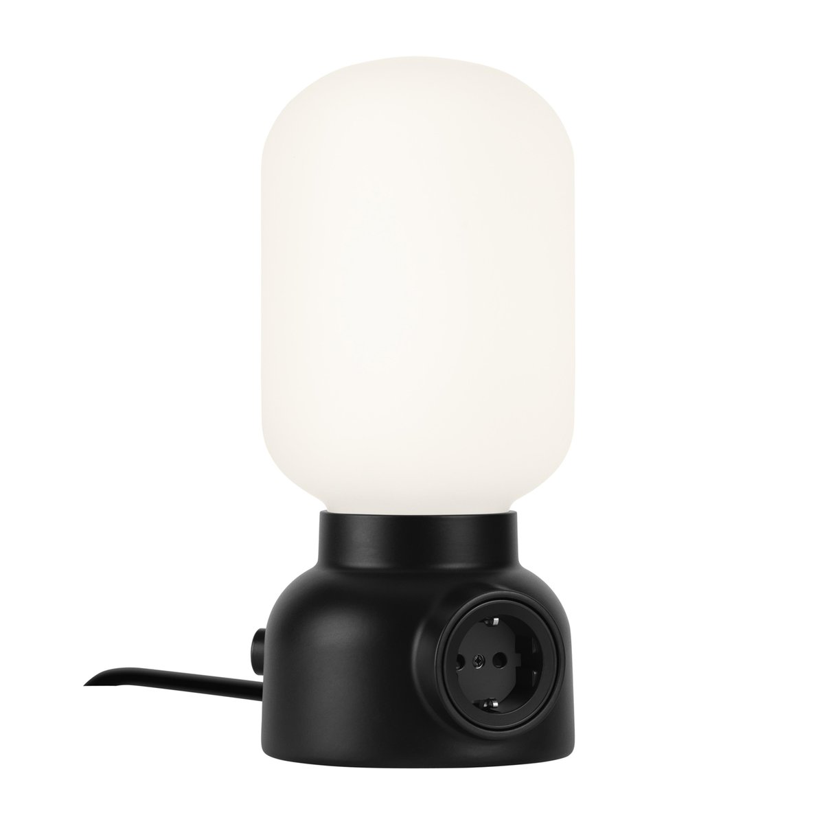 Bilde av Ateljé Lyktan Plug Lamp Svart