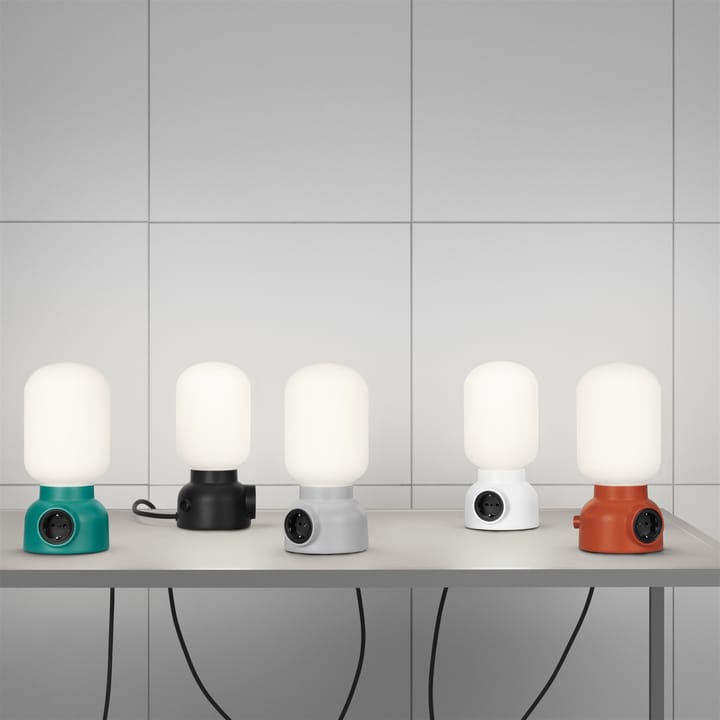 Plug Lamp, Svart Ateljé Lyktan