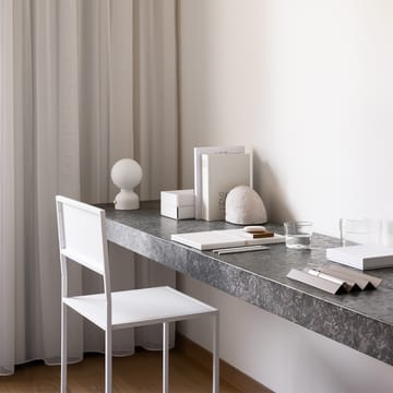 Pluggie bordlampe - Hvit-opalglass - Ateljé Lyktan