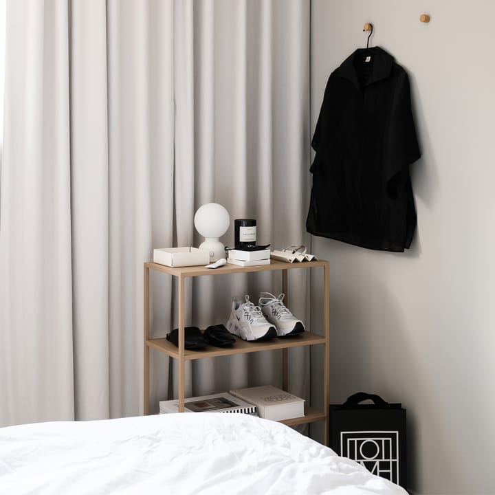 Pluggie bordlampe, Hvit-opalglass Ateljé Lyktan