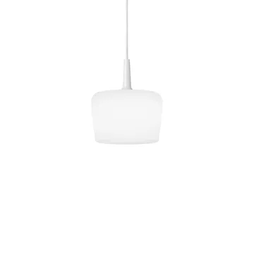 Riff Bowl takpendel - Hvit, large, LED - Ateljé Lyktan