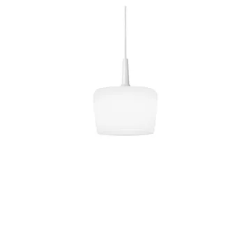 Riff Bowl takpendel - Hvit, medium, LED - Ateljé Lyktan