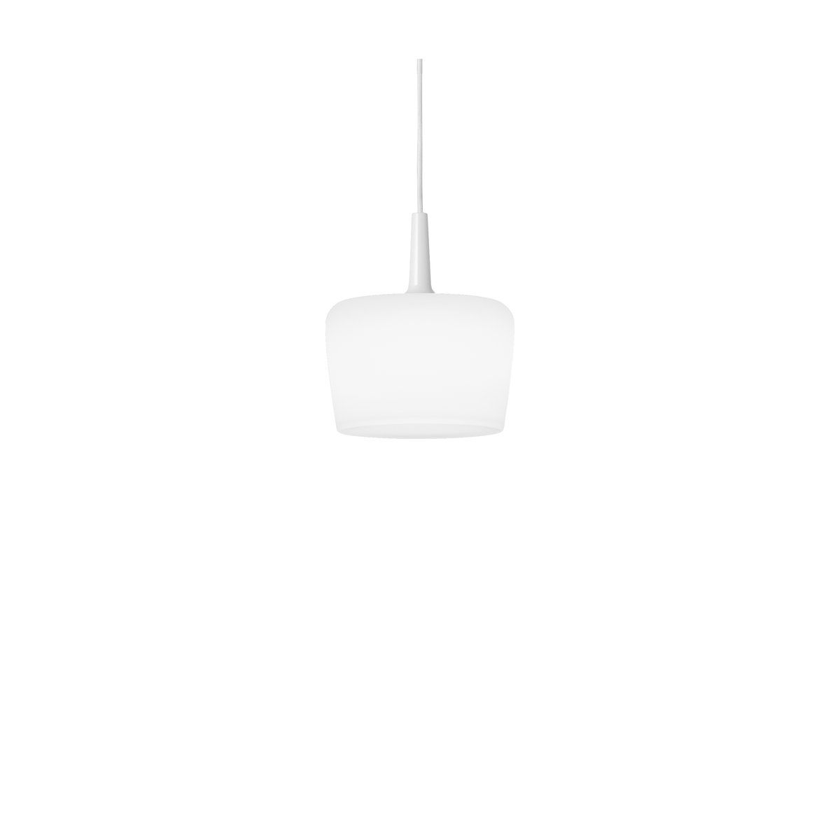 Bilde av Ateljé Lyktan Riff Bowl takpendel Hvit small LED
